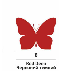 Акрил для декору 75мл Червоний темний 08, Rosa Talent. Photo 2