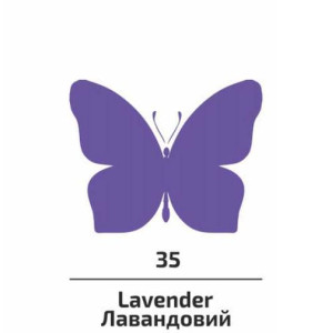 Акрил для декору 75мл Лавандовий 35, Rosa Talent. Photo 2