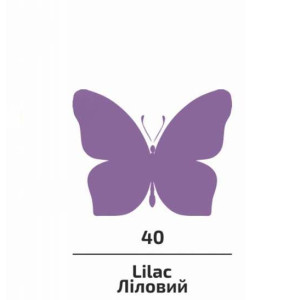 Акрил для декору 75мл Ліловий 40, Rosa Talent. Photo 2