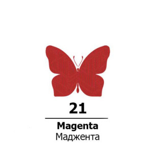 Акрил для декора 75мл Маджента 21, Rosa Talent. Photo 2