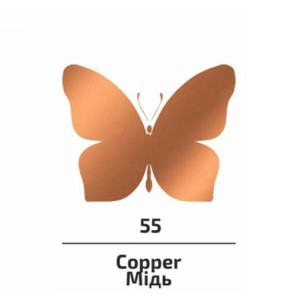 Акрил для декору 75мл Мідь 355, Rosa Talent. Photo 2