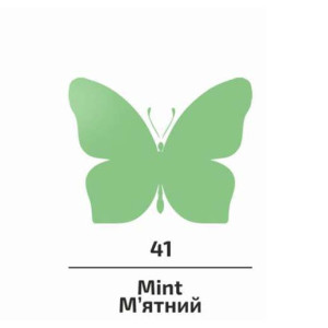 Акрил для декору 75мл М'ятний 41, Rosa Talent. Photo 2