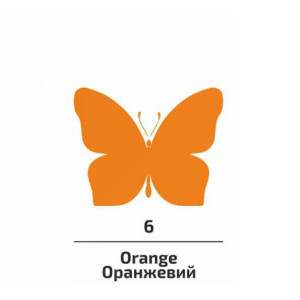 Акрил для декору 75мл Оранжевий 06, Rosa Talent. Photo 2