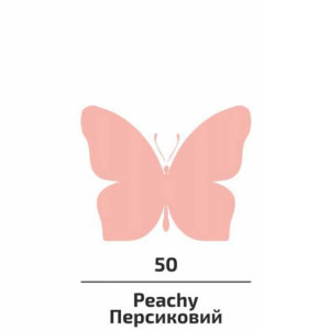 Акрил для декору 75мл Персиковий 50, Rosa Talent. Photo 2