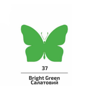 Акрил для декору 75мл Салатовий 37, Rosa Talent. Photo 2