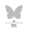 Акрил 75мл Срібло 356, Rosa Talent