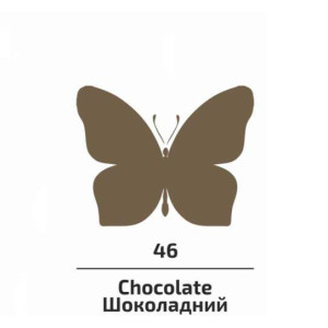 Акрил для декора 75мл Шоколадный 46, Rosa Talent. Photo 2