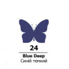 Акрил 75мл Синій темний 24, Rosa Talent