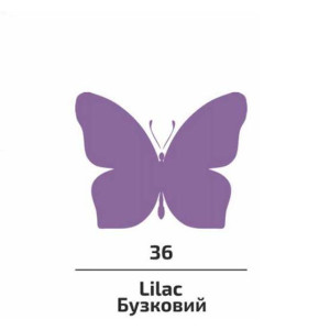 Акрил для декору 75мл Бузковий 36, Rosa Talent. Photo 2