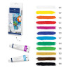 Фарби акрилові 12х20мл, Faber-Castell