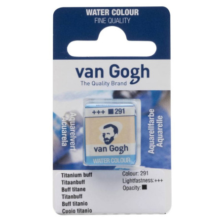 Акварель в кюветі Титановий буфф 291, Van Gogh