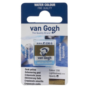 Акварель Van Gogh Жовтий сутінковий 230 у кюветі, Royal Talens