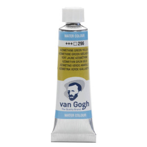 Акварель Van Gogh Азометин зелено-жовтий 296 у тубі, Royal Talens