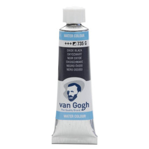 Акварель Van Gogh Черный оксид 735 в тубе, Royal Talens