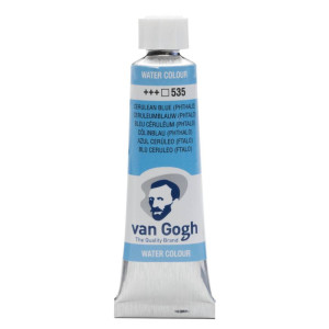 Акварель Van Gogh Церулеум блакитний ФЦ 535 у тубі, Royal Talens