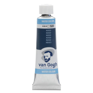 Акварель Van Gogh Индиго 533 в тубе, Royal Talens