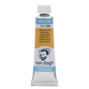 Акварель Van Gogh Індійський жовтий 244 у тубі, Royal Talens