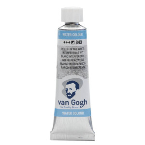 Акварель Van Gogh Інтерферентний білий 843 у тубі, Royal Talens