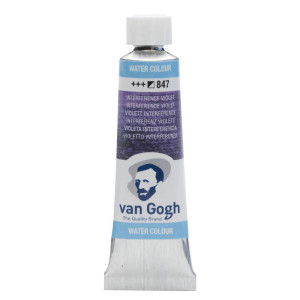 Акварель Van Gogh Інтерферентний фіолетовий 847 у тубі, Royal Talens