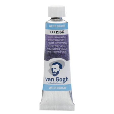 Акварель в тубі Інтерферентний фіолетовий 847, Van Gogh