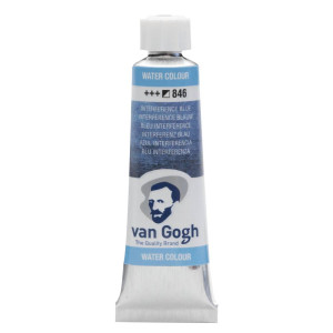 Акварель Van Gogh Інтерферентний синій 846 у тубі, Royal Talens