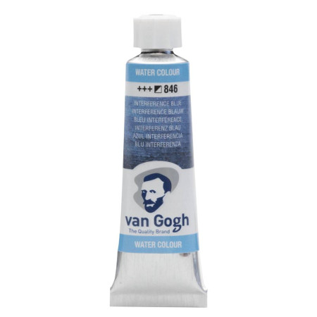 Акварель в тубі Інтерферентний синій 846, Van Gogh