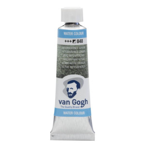 Акварель Van Gogh Інтерферентний зелений 848 у тубі, Royal Talens