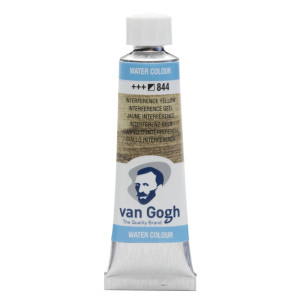 Акварель Van Gogh Інтерферентний жовтий 844 у тубі, Royal Talens