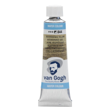 Акварель в тубі Інтерферентний жовтий 844, Van Gogh