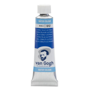 Акварель Van Gogh Кобальт синий ультрамарин 512 в тубе, Royal Talens