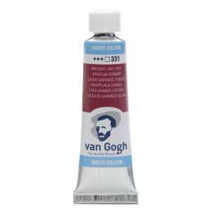 Акварель Van Gogh Мареновий червоний темний 331 у тубі, Royal Talens