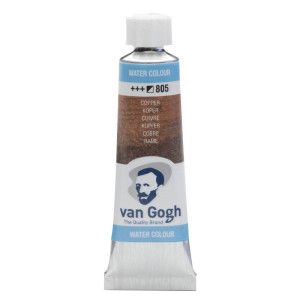 Акварель Van Gogh Медь 805 в тубе, Royal Talens