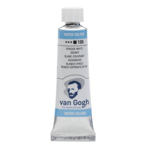 Акварель Van Gogh Непрозрачный белый 106 в тубе, Royal Talens