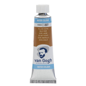Акварель Van Gogh Охра жовта 227 у тубі, Royal Talens