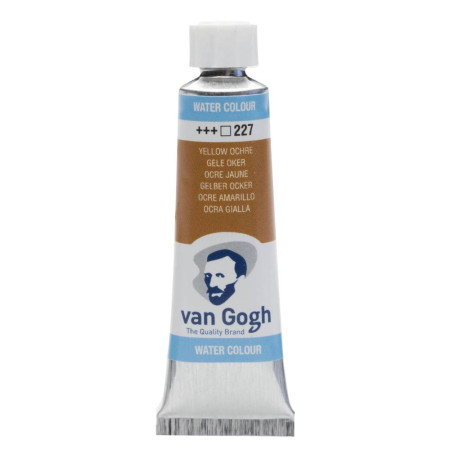Акварель в тубі Охра жовта 227, Van Gogh