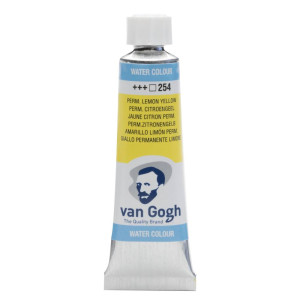 Акварель Van Gogh Перманентний лимонно-жовтий 254 у тубі, Royal Talens