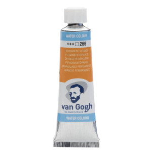 Акварель Van Gogh Перманентний помаранчевий 266 у тубі, Royal Talens