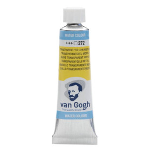 Акварель Van Gogh Прозорий жовтий середній 272 у тубі, Royal Talens