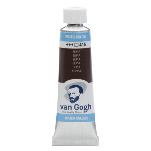 Акварель Van Gogh Сепия 416 в тубе, Royal Talens