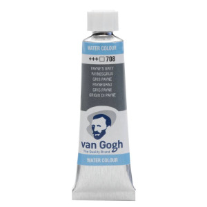 Акварель Van Gogh Сірий Пейна 708 у тубі, Royal Talens
