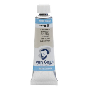Акварель Van Gogh Титановий буфф 291 у тубі, Royal Talens