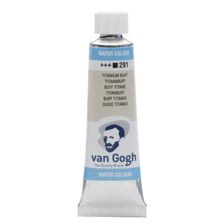 Акварель в тубі Титановий буфф 291, Van Gogh