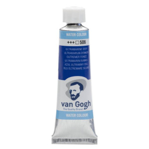 Акварель Van Gogh Ультрамарин темний 506 у тубі, Royal Talens