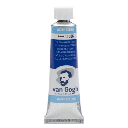 Акварель в тубі Ультрамарин темний 506, Van Gogh