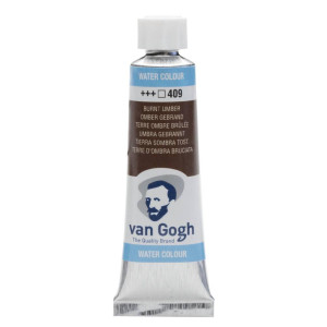 Акварель Van Gogh Умбра палена 409 у тубі, Royal Talens