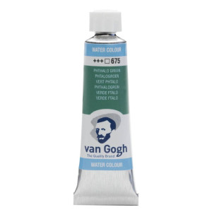 Акварель Van Gogh Зелений ФЦ 675 у тубі, Royal Talens