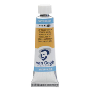 Акварель Van Gogh Желтый средний 269 в тубе, Royal Talens