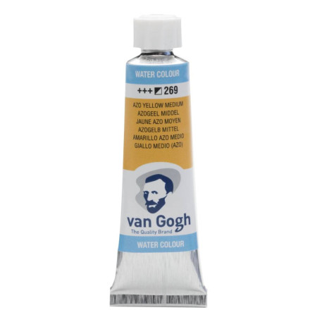 Акварель в тубі Жовтий середній 269, Van Gogh