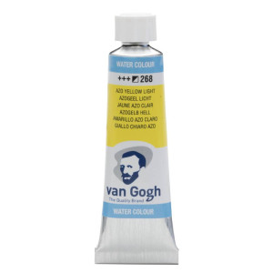 Акварель Van Gogh Желтый светлый 268 в тубе, Royal Talens