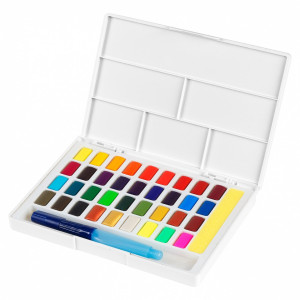 Акварельний набір 24 кольори, 169724 Faber-Castell. Photo 2